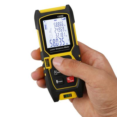 China High Precision Indoor Measuring Tool Range Finder Lomvum Laser Distance Meter for sale