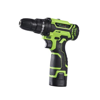 China Favorable price durable 12 volt electric screwdriver lithium battery cordless drill for sale