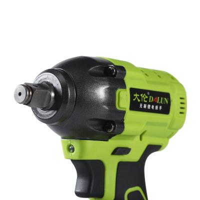 China Multifunctional High Torque Cordless Brushless Electric Impact Wrench for sale