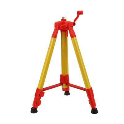 China Indoor and Outdoor Heavy Duty Aluminum Tripod Laser Elevating Auto Level Tripod for Laser Level Tripod for sale