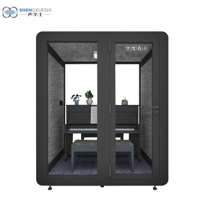 China Appropriate Outdoor Waterproof Movable Pod Room Modern Office Quality Price Guarantee Soundproof Booth For Music Practice for sale