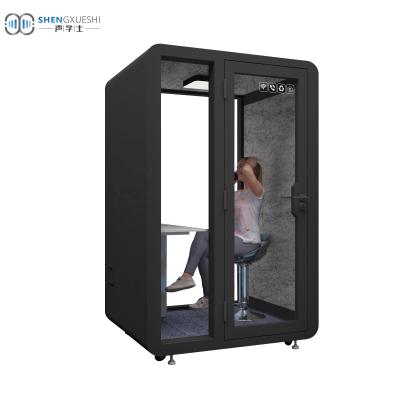 China New Listing Booth Modern High End Portable Vocal Sound Proof Office Private Pods For Sale for sale