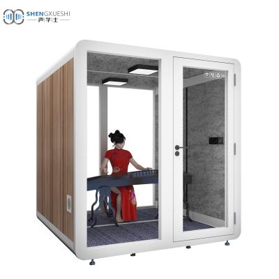 China Polyester Acoustic Panels Public Phone Booth Garden Sleep Pod Modern High Quality Commercial Outdoor Office for sale