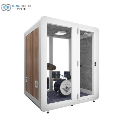 China Modern Silence Sound Proof Recording Modern Office Building Large Meeting Booth Outside Office Lobby Pods for sale