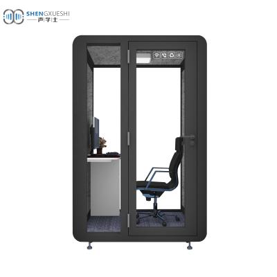 China Good Quality Modern Hot Selling Large Size Room Privacy Meeting Movable Office Booth Soundproof Pod for sale