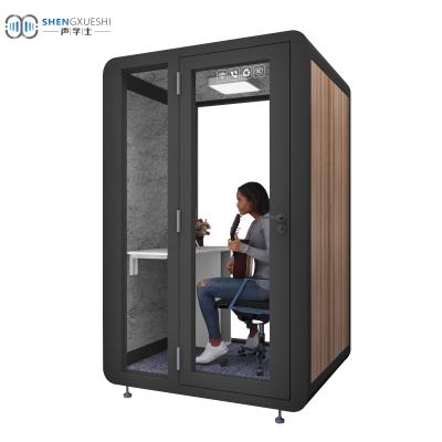 China Modern High Quality Durable Using Various Silence Private Office Pod Meeting Soundproof Booth Music for sale