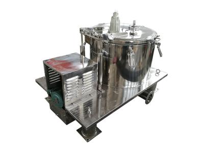 China Multi Functional Herbal Oil Extraction Machine With Explosion Proof Moter And PLC for sale