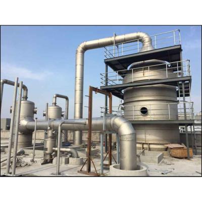 China Hot Sale Plate Heat Apple Juice Vacuum Milk Multiple Effect Evaporator Concentrate In Sugar Industry zu verkaufen