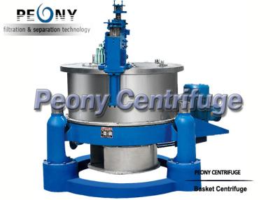 China Centrifugador da descarga da parte inferior bomba do centrifugador da cesta/do separador/raspador horizontais da eficiência elevada à venda