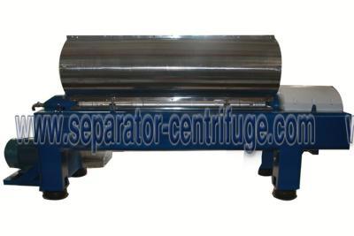 China Continuous Titanium Decanter Centrifuges / Sludge Dewatering Centrifuge for sale