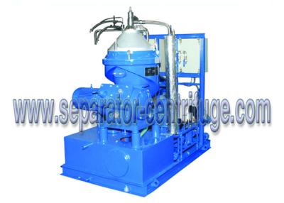 China Container Type Supply Booster Module / Heavy Fuel Oil Handling System to Remove Solid and Water from Dirty Oil for sale