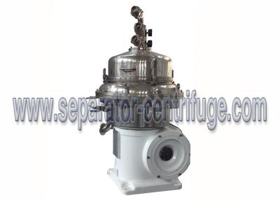 China Disc Automatic 3 Phase Centrifuge Milk Fat Separator Centrifugal Milk Separator for sale