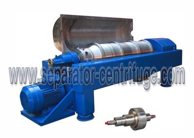 China Centrifugadora de desecación de la jarra de perforación del lodo del barro auto industrial continuo de la centrifugadora en venta