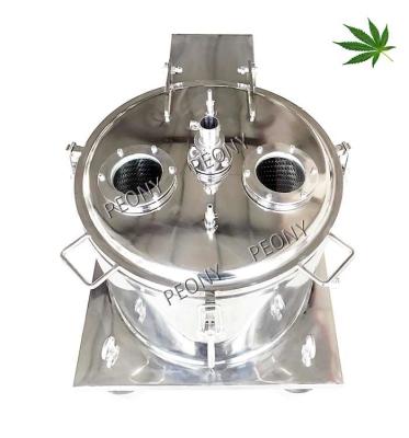 Chine Machine centrifugeuse à haut rendement Extraction organique de champignons à base de plantes d'huile de CBD pour le système d'extraction à vendre