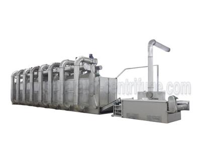 중국 자동 조작 대마는 초본 식물을 위한 컨베이어 벨트 건조기 기계를 떠납니다 판매용