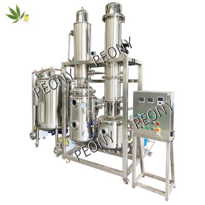 China CBD Oil Extraction Machine System Solution for Canna-bis under Low Temperature for sale