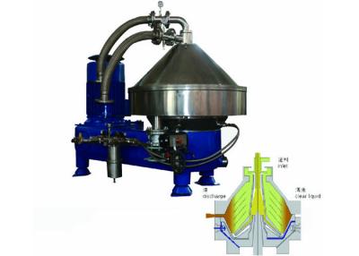 中国 ノズルの排出の遠心分離器、イースト ディスク遠心分離機の自浄式 販売のため