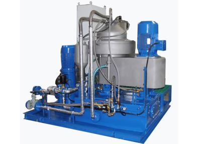 China High Efficiency Automatic Disc Stack Centrifuges Mineral Oil Disc Separator for sale