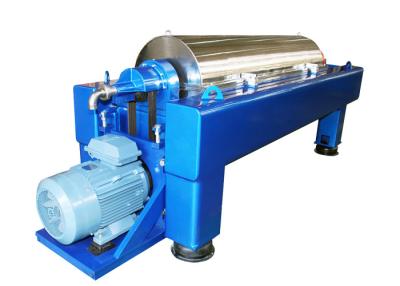 China Continuous Centrifugal Sewage Treatment Plant Decanter Centrifuges For Ca-Hypo for sale