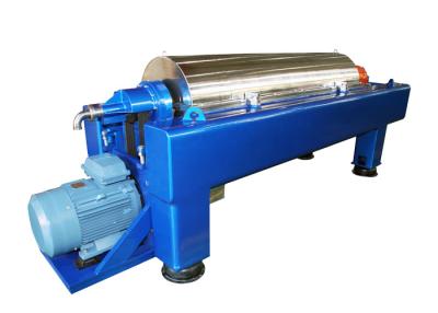 China Separador contínuo horizontal industrial do filtro - centrifugador para o tratamento de águas residuais à venda