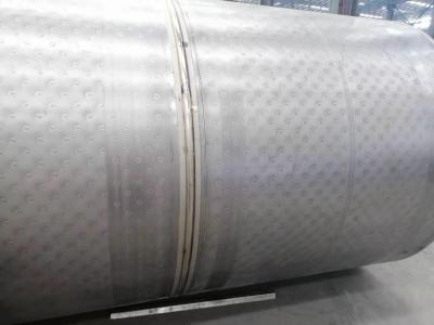 China Bier-Fermenter des Edelstahl-600L mit Kissen-Platte zu verkaufen