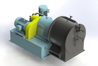 Cina Centrifuga perforata dello spingitoio della fase del canestro 2 per il bicarbonato di sodio/l'acido ascorbico in vendita