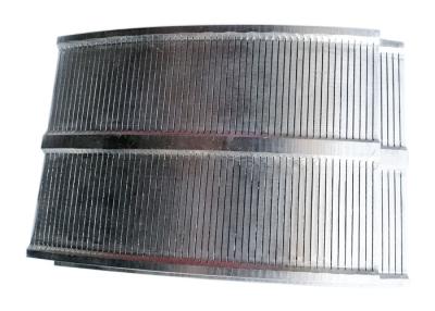 中国 Stainless Steel Centrifugal Johnson Wedge Wire Screen Resin Trap Strainer For Separation 販売のため