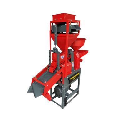 China Tine-claw type AGRO DONGYA multifunctional rice mill with vibrating screen for sale