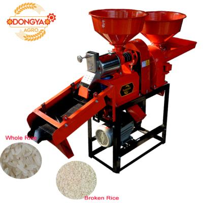 China DONGYA AGRO Tooth-claw type SS HEAD vibrating screen combined rice mill with vibrating screen for sale