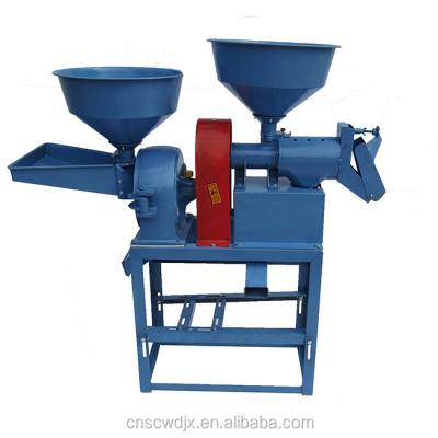 China DONGYA type 6N40 - 9FC21 0615 mini Combined Tooth-claw rice mill for sale for sale