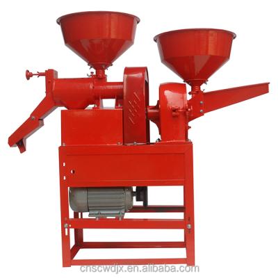 China White Rice Processing DONGYA Combine Maize Milling Machine Price Rice Mill AGRO Grinding for sale