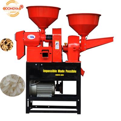 China White rice processing AGRO new combined DONGYA rice mill machine / 2 in 1 rice mill / rice mill in Thailand for sale