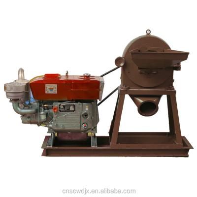 China DONGYA 9FC-35 0418 rice grain mill crusher for sale for sale