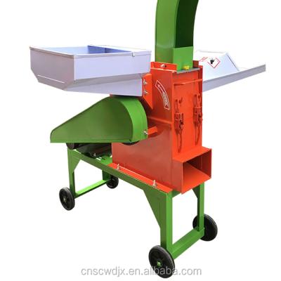 China DONGYA 9ZT-600 0700 Multifunctional Animal Feed Rice Straw Chaff Cutter for sale