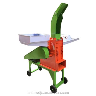 China DONGYA 9ZT-600 0703 Animal Feed High Capacity Motor Chaff Cutter for sale