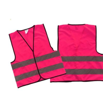 China Custom Water Proof Kids Safety Reflector Vest Reflecting Kids Safety Clothing for sale