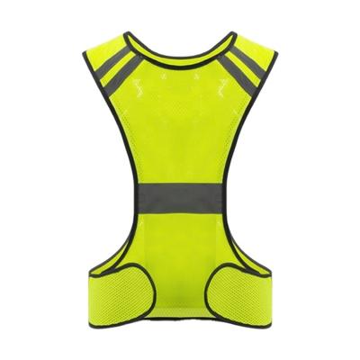 China FLASH Type Hot Sale Outdoor Night Reflective Vest Bike Safety New LED Cycling Safety Working Luminous Clothing for sale