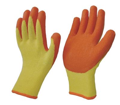 China EN388 EN420 China Supplier Oil Proof Latex Coated Prevent Cuts Safety Washable Gloves for sale