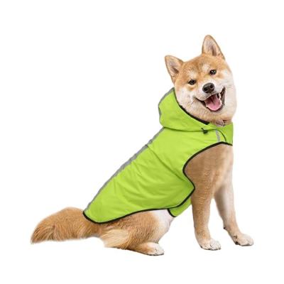 China Factory Sustainable Sale Customized Logo Pets Safety Jacket Reflective Dog Safety Vest for sale