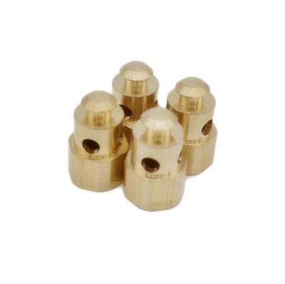 China China Manufacturer OEM Aluminum Custom Machined Brass CNC Machining Service Supplier for sale