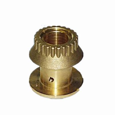 China China Manufacturer Low Volume OEM Aluminum Custom Machined Brass CNC Machining Service Supplier for sale