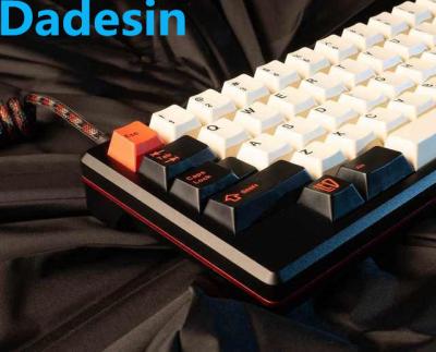 China Dadesin CNC Laser Metal Aluminum Machining Plastic Custom Mechanical Keyboard for sale