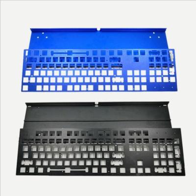 China High Quality Custom Machining Aluminum Anodizing Aluminum CNC Keyboard Case for sale