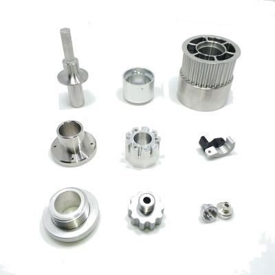 China CNC Aluminum Alloy OEM Assembly Prototype Fast Machining Milling Turning Customized Parts for sale