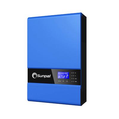 China Sunpal Off Grid High Frequency Single Phase 48V 3Kw 4Kw 5Kw Solar Photovoltaic Inverters 455*395*130mm for sale