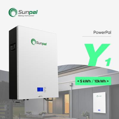 China Electric Power Systems Powerwall Battery Lithium 48V 200Ah 100Ah Lifepo4 Energy Storage Power Wall For Home Use for sale