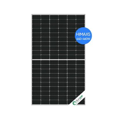 China Commercial Paneles Solares Monocrystalline 440Watt 450Watt 460Watt Solar Panel European Warehouse for sale