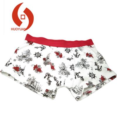 China OEM hot sale top quality men's breathable boxer shorts wholesale men's fashion underwear for sale