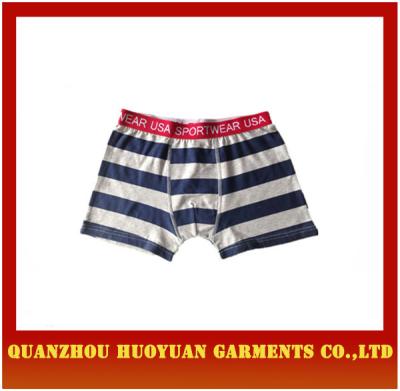 China Breathable Cheap Design Your Own Logo Mens Boxer Briefs Wholesale for sale