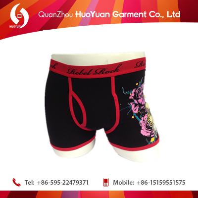 China FULL SUPPORT Breathable Boxer Shorts, Sporty-Cut, MERINO WOOL Mens Underwear Mens Boxer Briefs for sale